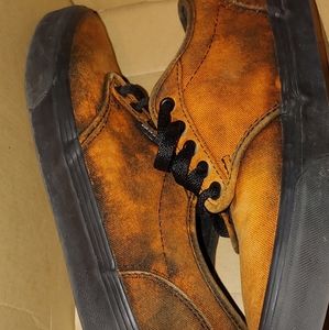 Bleached Atwood Vans